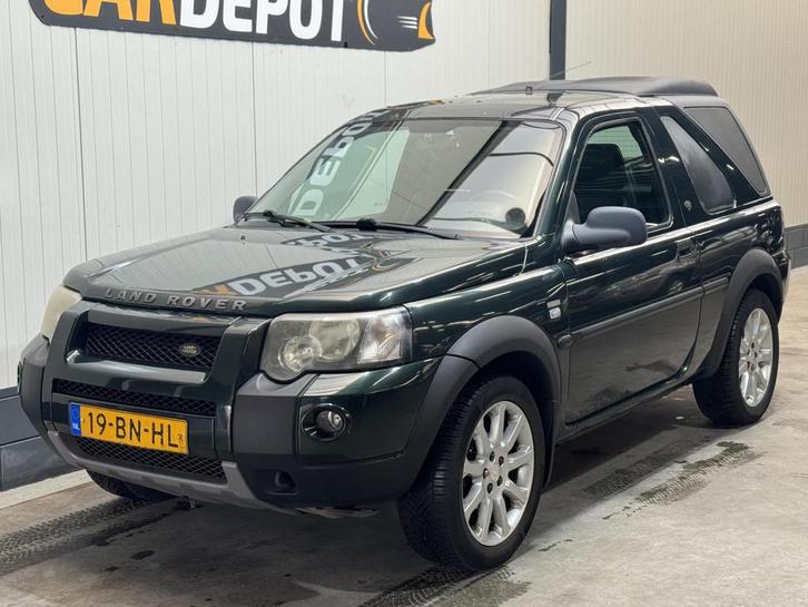 Land Rover Freelander Hardback 2.0 Td4 E, Auto's, Land Rover, Bedrijf, Te koop, 4x4, ABS, Airbags, Alarm, Centrale vergrendeling