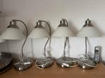 Mooie Lampen - €5,- per stuk, Ophalen, Gebruikt, Glas, Minder dan 50 cm