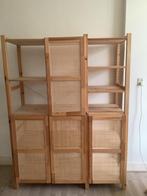 For Pick-up until Sat. 12:00 - Ivar kast met ratan, Ophalen, Zo goed als nieuw