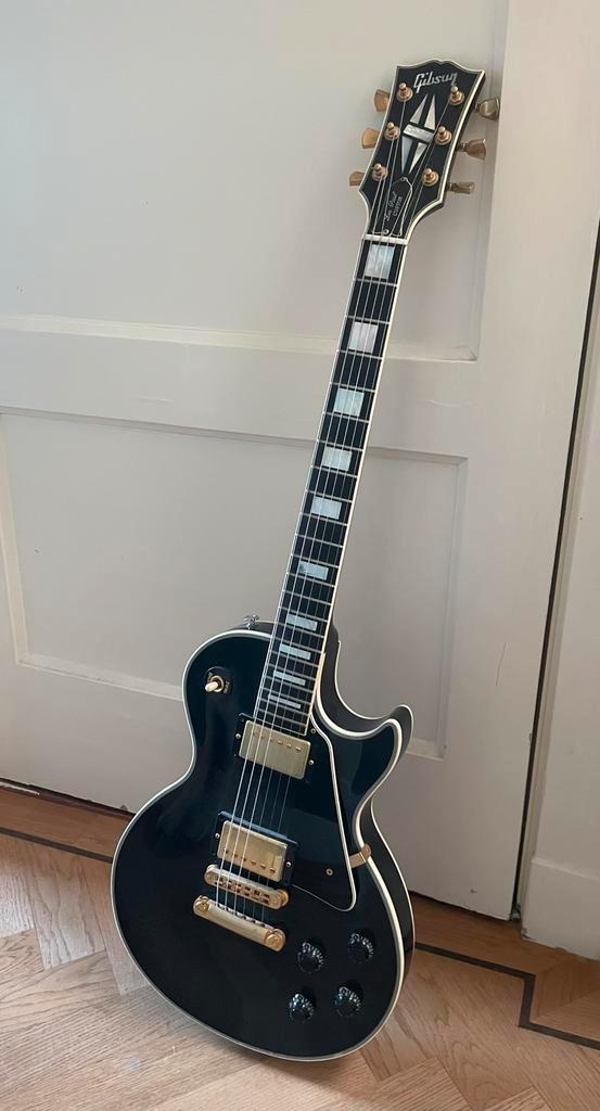 Gibson Custom Shop Les Paul Custom, Muziek en Instrumenten, Snaarinstrumenten | Gitaren | Elektrisch, Gebruikt, Solid body, Gibson
