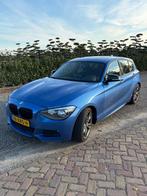 BMW 1-Serie F20 116i | M-pakket/M-Technic | 2012, Auto's, 1-Serie, Achterwielaandrijving, Zwart, Blauw