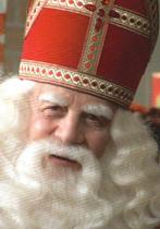 Sinterklaas / Sint Nicolaas -Groeten van.. ca. 1980, Verzamelen, Ansichtkaarten | Themakaarten, Ophalen of Verzenden, 1980 tot heden