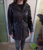 Pall Mall lederen jas, Kleding | Dames, Bruin, Pall Mall, Ophalen of Verzenden, Maat 36 (S)