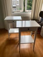 Nachtkastjes van IKEA ( Hemnes), Huis en Inrichting, Slaapkamer | Nachtkastjes, Ophalen, Zo goed als nieuw, Minder dan 45 cm