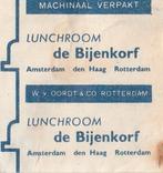 De Bijenkorf - KLM Willem 2 - Bols Grolsch Opel Excelsior, Verzamelen, Merken en Reclamevoorwerpen, Ophalen of Verzenden