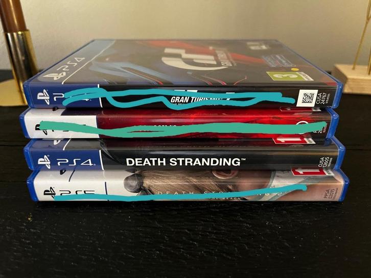 Playstation game death stranding ps4, Spelcomputers en Games, Games | Sony PlayStation 5, Zo goed als nieuw, Ophalen of Verzenden