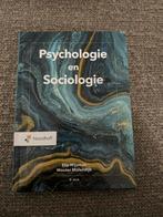 Psychologie en Sociologie - Ella Wijsman, Ophalen of Verzenden, Gamma, Nieuw, HBO