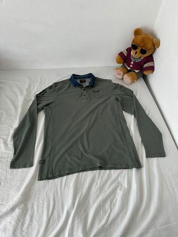 Nieuw PME Legend longsleeve poloshirt beschikbaar voor biedingen