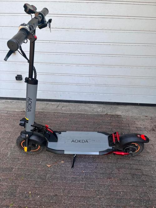 Aokda a1 800w e step, Fietsen en Brommers, Steps, Zo goed als nieuw, Elektrische step (E-scooter), Ophalen of Verzenden