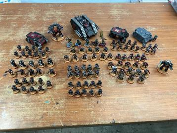 Warhammer 30K/40K Dark Angels leger – Horus Heresy stijl beschikbaar voor biedingen
