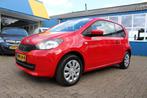 Skoda Citigo 1.0i "Ambition" Airco - Elec ramen ! (bj 2016), Voorwielaandrijving, Stof, Gebruikt, 60 pk
