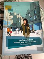 Leren leven met manisch-depressieve stoornis, Ophalen of Verzenden, Zo goed als nieuw, Klinische psychologie