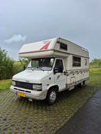 Camper Frankia Peugeot 290 2.5 Turbodiesel 5 personen, Caravans en Kamperen, Campers, Overige merken, Diesel, Particulier, 5 tot 6 meter