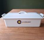 Le Creuset wit emaille terrine binnenmaat 26cm x 8cm, Ophalen of Verzenden, Nieuw