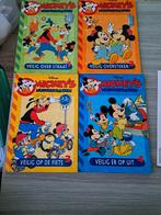 Mickey's Verkeerslessen - Complete Set, Ophalen of Verzenden, Zo goed als nieuw, Disney, Non-fictie