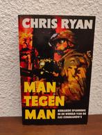 Chris Ryan - Man tegen Man - paperback, Boeken, Gelezen, Europa overig, Chris Ryan, Ophalen of Verzenden