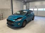 Ford Fiesta 1.0 EcoBoost Vignale luxe auto voorschade, Blauw, Handgeschakeld, Ford, 998 cc