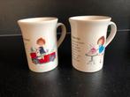 2 kinder drinkbekers., Ophalen of Verzenden, Zo goed als nieuw, Overige stijlen, Kop(pen) en/of Schotel(s)