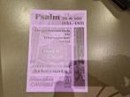 Jan Willem Arkeraats Psalm 26 , 100 , 131 en 142 Bladmuziek, Ophalen of Verzenden, Nieuw, Religie en Gospel
