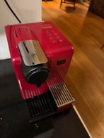 DeLonghi Lattissima Touch - Rood, Witgoed en Apparatuur, Koffiezetapparaten, Koffiemachine, Ophalen of Verzenden, Zo goed als nieuw