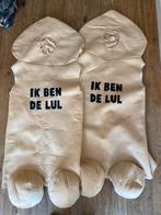 1 x Carnaval verkleedkleding piemelpak ik ben de lul, Carnaval, Overige maten, Ophalen of Verzenden, Kleding