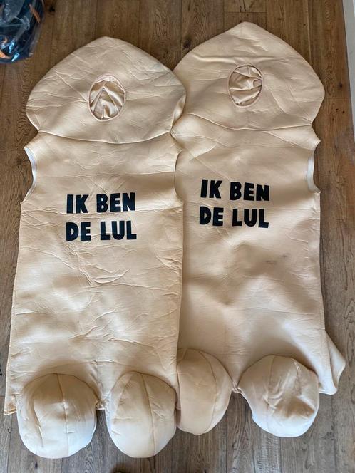 1 x Carnaval verkleedkleding piemelpak ik ben de lul, Kleding | Heren, Carnavalskleding en Feestkleding, Gedragen, Kleding, Carnaval