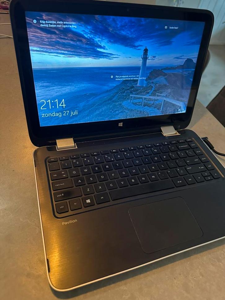 HP Pavilllion 13-a020nd laptop, Computers en Software, Windows Laptops, Gebruikt, 13 inch, 2 tot 3 Ghz, Verzenden