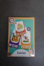 Nieuw dierenkwartetspel in plastic, Ophalen of Verzenden, Nieuw