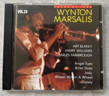 Wynton Marsalis  - Angel Eyes, The Sound Of Jazz (cd jazz) beschikbaar voor biedingen