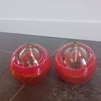 Oranje / rode olielampjes van Loranto, Ophalen, Zo goed als nieuw, Overige materialen, Minder dan 25 cm