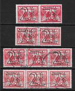 Nvph 356a/d gebruikt cw 67,50, Postzegels en Munten, Postzegels | Nederland, Ophalen of Verzenden