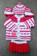 Mooi poppenkleding setje NR 1207, Ophalen of Verzenden, Zo goed als nieuw, Kleertjes