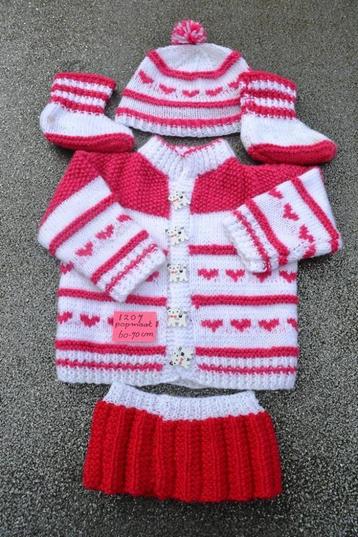 Mooi poppenkleding setje NR 1207 beschikbaar voor biedingen