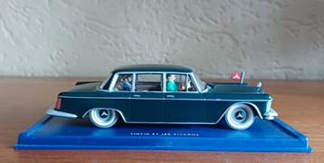 Kuifje Picaro's Limousine 1:43 - Originele Uitgave #Tintin  beschikbaar voor biedingen
