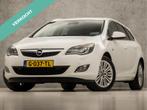 Opel Astra Sports Tourer 1.4 Turbo Sport 141Pk (NAVIGATIE, C, Auto's, Opel, Stof, Gebruikt, Zwart, 4 cilinders
