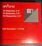 Nieuw 10 floopy disks 3,5 inch Ahrend diskettes, Ophalen of Verzenden, Nieuw, Dvd