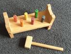 Houten hamertje tik, Kinderen en Baby's, Speelgoed | Houten speelgoed, Ophalen of Verzenden, Gebruikt