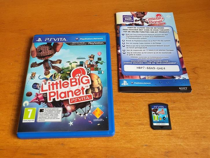 OPRUIMEN | PSVITA | Little Big Planet / LittleBigPlanet, Spelcomputers en Games, Games | Sony PlayStation Vita, Gebruikt, Avontuur en Actie