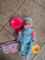 Baby Born, zgan, Kinderen en Baby's, Speelgoed | Poppen, Ophalen, Zo goed als nieuw, Babypop