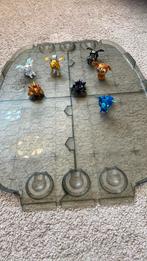 Bakugan speelbord incl bakugans, Ophalen of Verzenden, Zo goed als nieuw