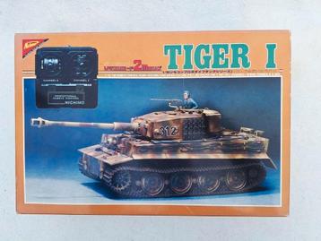 Nichimo Tiger I Tank Modelbouwdoos - Vintage beschikbaar voor biedingen
