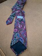 Stropdas merk Amici, Ophalen of Verzenden, Zo goed als nieuw, Blauw