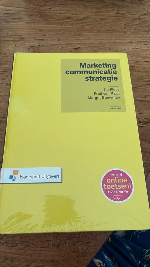 J.M.G. Floor - Marketingcommunicatiestrategie, Boeken, Economie, Management en Marketing, Zo goed als nieuw, Ophalen