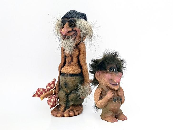 Trollen NyForm Norway, Verzamelen, Beelden en Beeldjes, Gebruikt, Fantasy, Verzenden