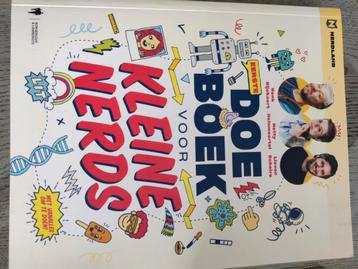 Hetty Helsmoortel - Doeboek voor kleine nerds beschikbaar voor biedingen