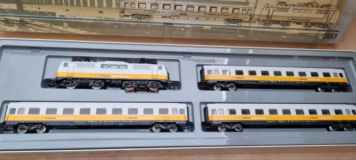 Märklin treinset 2867, Hobby en Vrije tijd, Modeltreinen | H0, Gebruikt, Treinset, Wisselstroom, Märklin, Ophalen of Verzenden