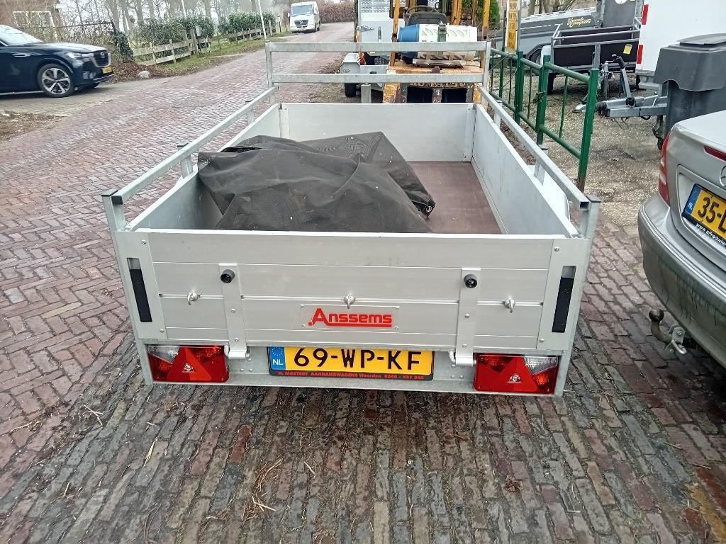 Net binnen - Behendige en Robuuste BSX 1350 kg - Prima staat, Ophalen, Zo goed als nieuw