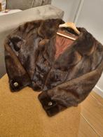 Bontjas van nerts (mink), Ophalen of Verzenden, Zo goed als nieuw, Maat 34 (XS) of kleiner