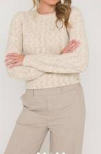 Anna van Toor prachtige beige wollen trui maat M nieuw, Maat 38/40 (M), Anna van Toor, Beige, Nieuw