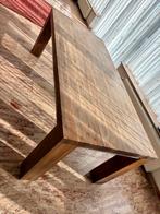 Echt houten woonkamerset, Huis en Inrichting, Tafels | Eettafels, Ophalen of Verzenden, Zo goed als nieuw, Rechthoekig, 50 tot 100 cm